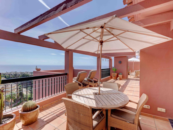 Penthouse for sale in Mijas
