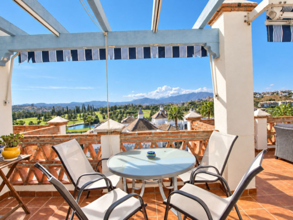 Penthouse for sale in Mijas