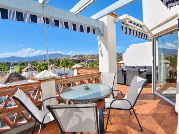 Penthouse for sale in Mijas