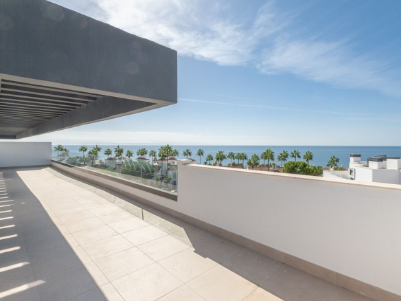 Penthouse for sale in Mijas