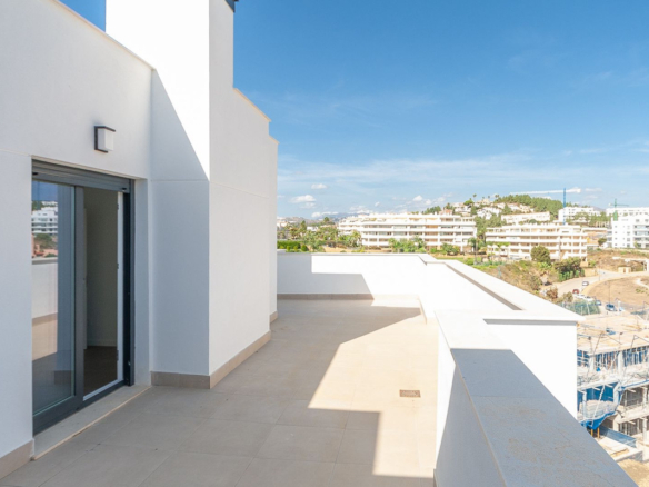 Penthouse for sale in Mijas