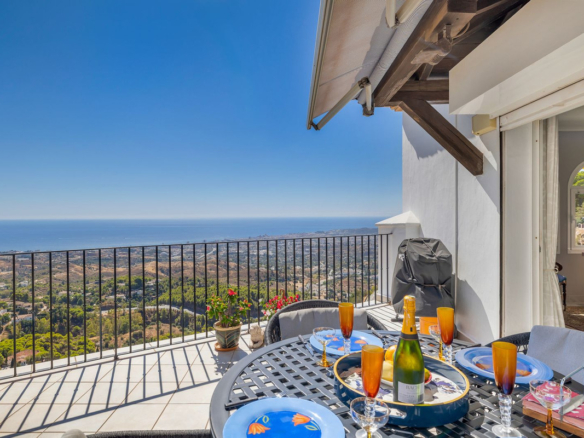 Penthouse for sale in Mijas