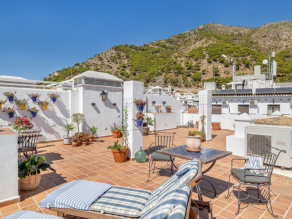 Penthouse for sale in Mijas