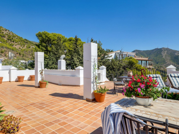 Penthouse for sale in Mijas