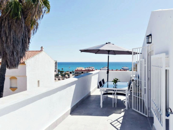 Semi-Detached House for sale in Benalmadena