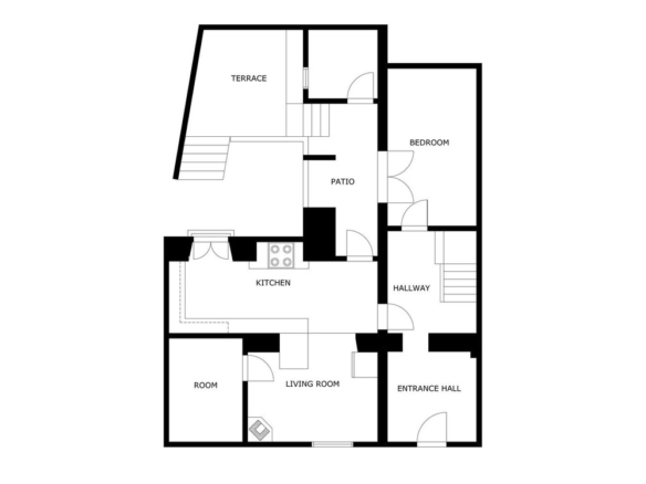 Townhouse for sale in Coín