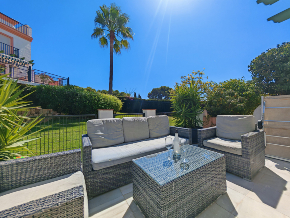 Townhouse for sale in Marbella