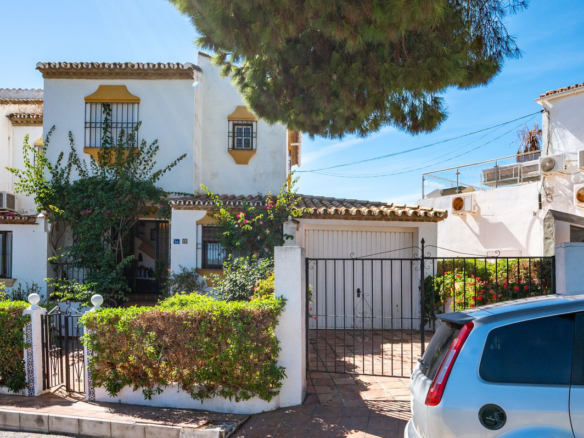 Townhouse for sale in Mijas