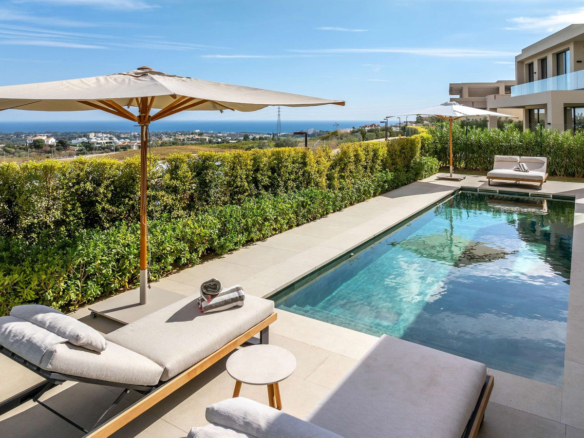 Villa for sale in Benahavís