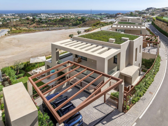 Villa for sale in Benahavís
