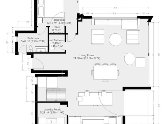 Villa for sale in Benalmadena