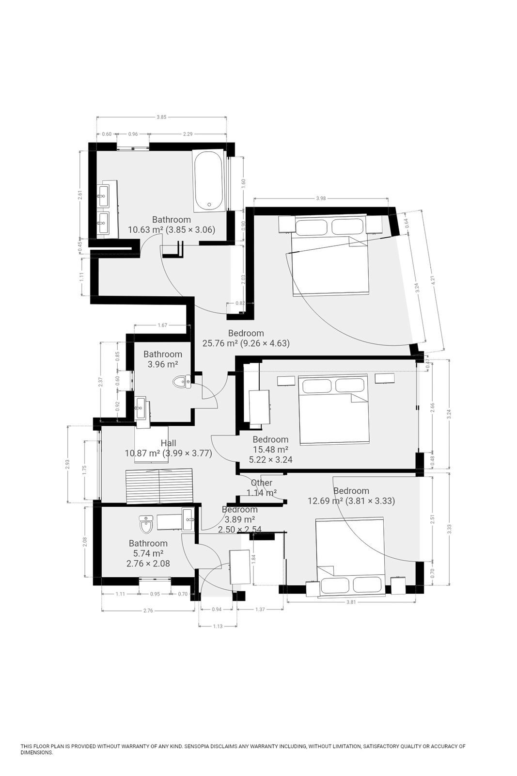 Villa for sale in Benalmadena
