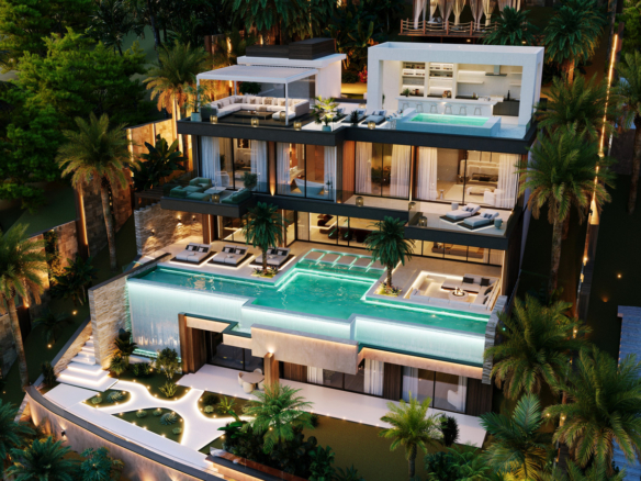 Villa for sale in Marbella