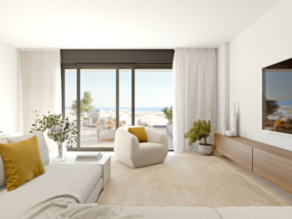 New Apartment for sale in Estepona