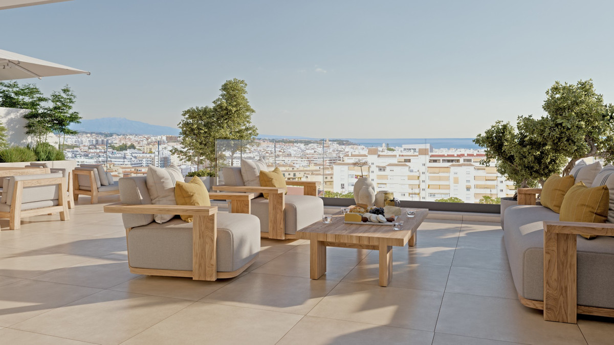 New Apartment for sale in Estepona