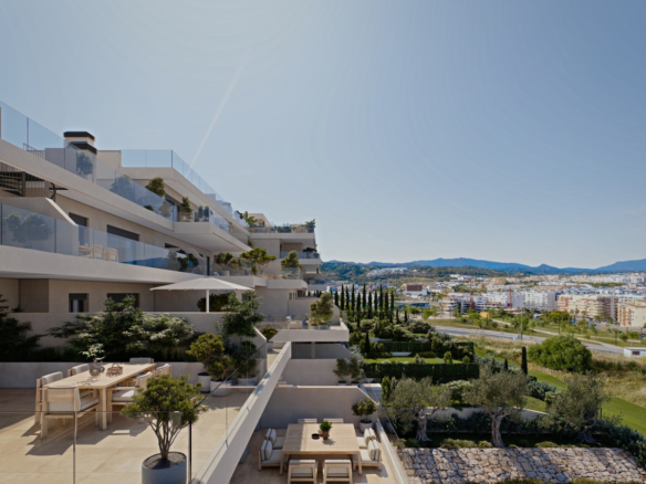 New Apartment for sale in Estepona