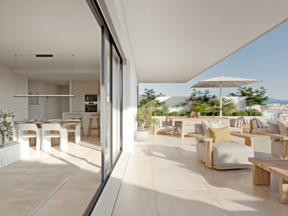 New Apartment for sale in Estepona