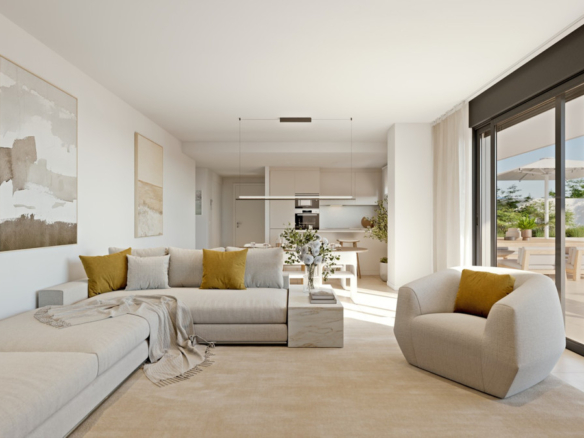 New Apartment for sale in Estepona