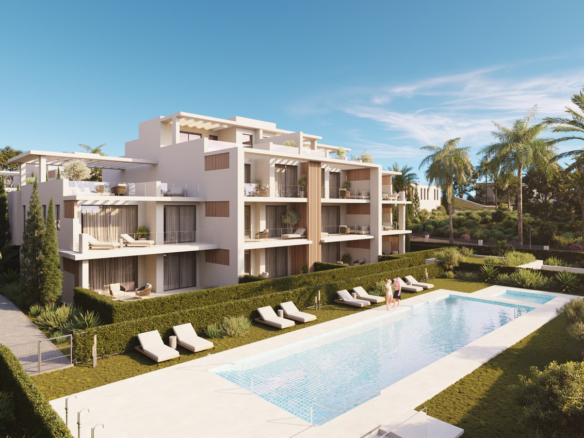 New Apartment for sale in Estepona