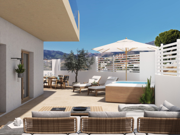 New Apartment for sale in Fuengirola