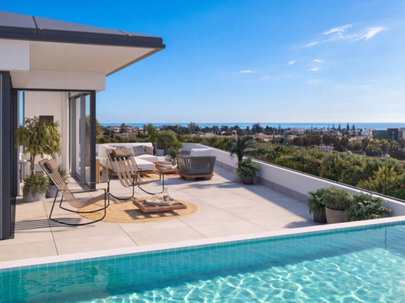 New Apartment for sale in Marbella