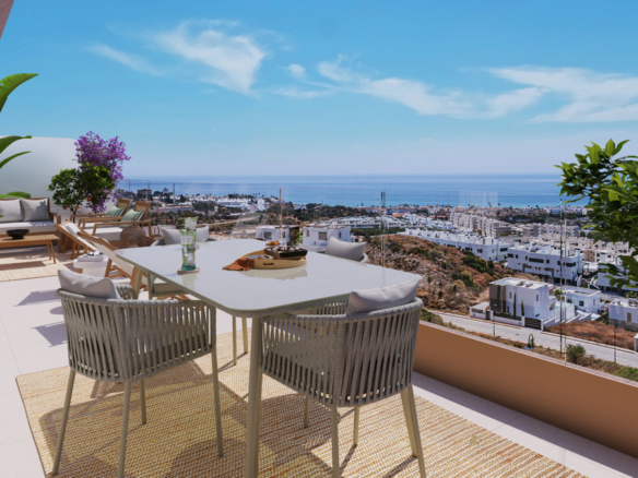 New Apartment for sale in Mijas