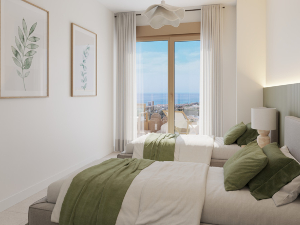 New Apartment for sale in Mijas