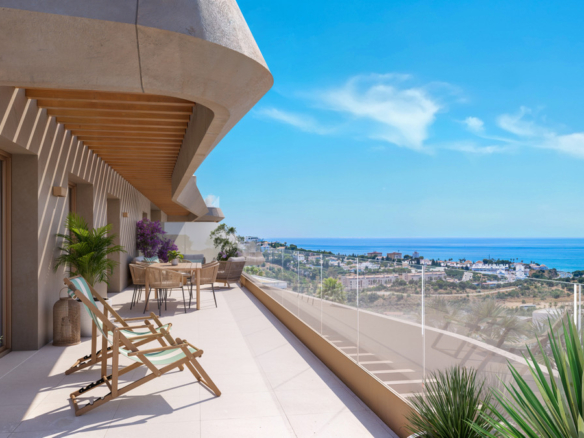New Apartment for sale in Mijas