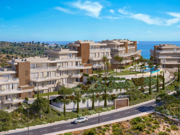 New Apartment for sale in Mijas