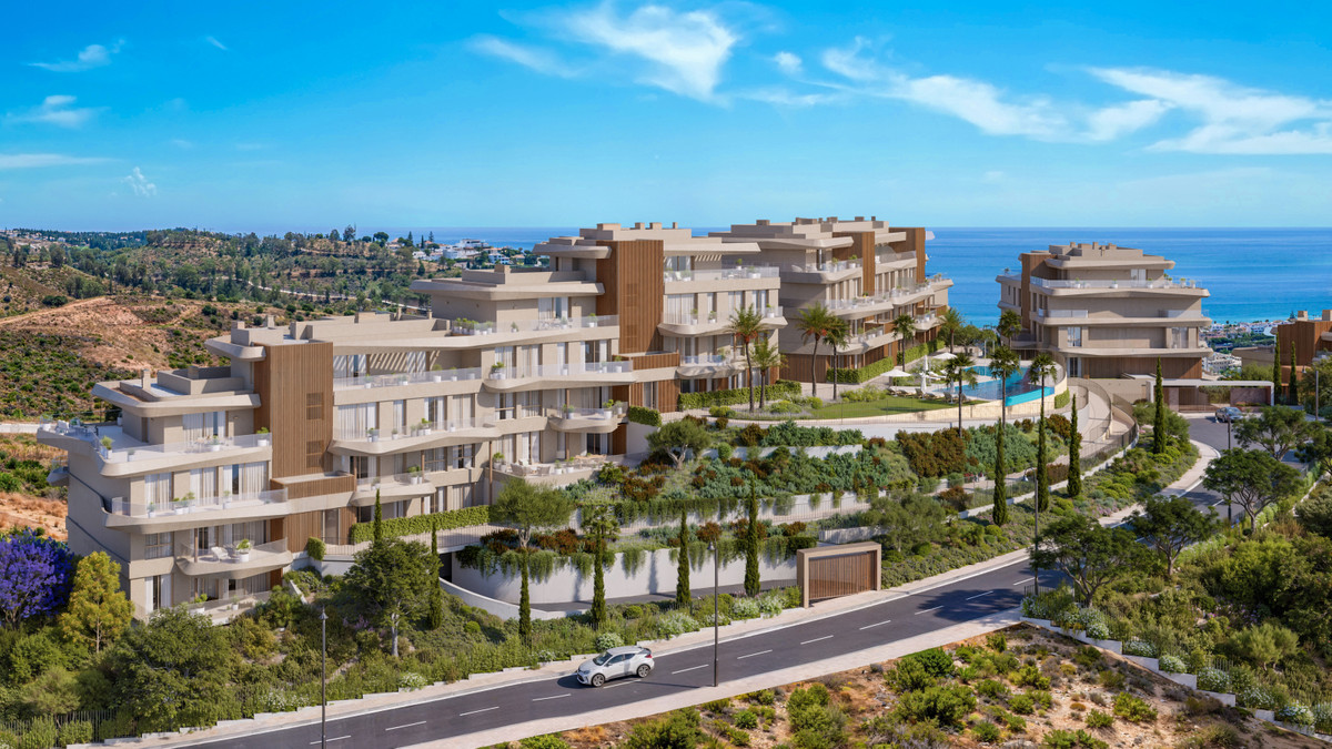 New Apartment for sale in Mijas