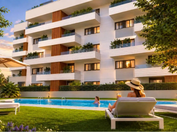 New Apartment for sale in Mijas