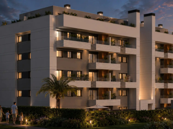 New Apartment for sale in Mijas