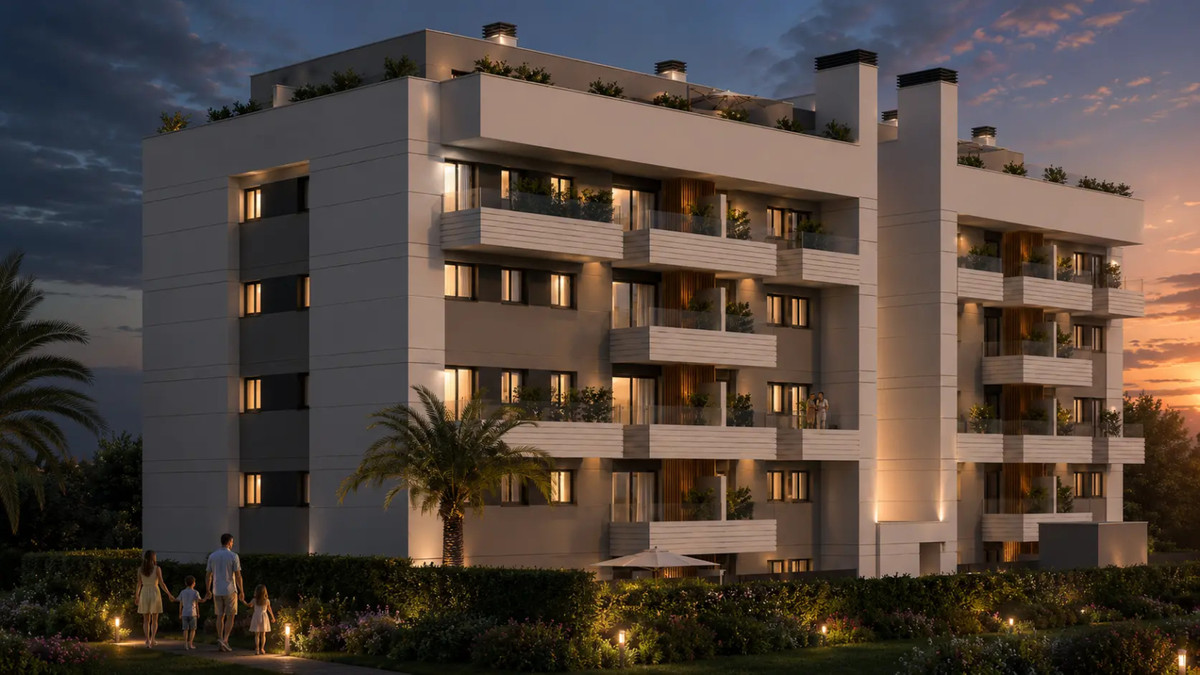 New Apartment for sale in Mijas