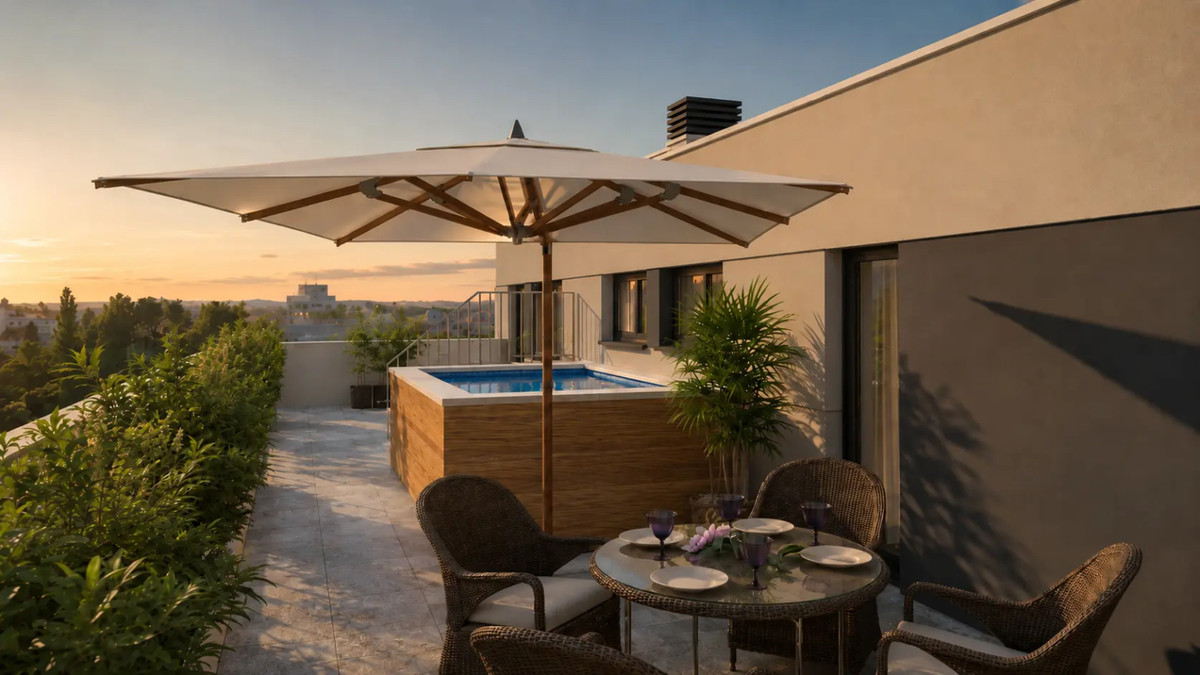 New Apartment for sale in Mijas