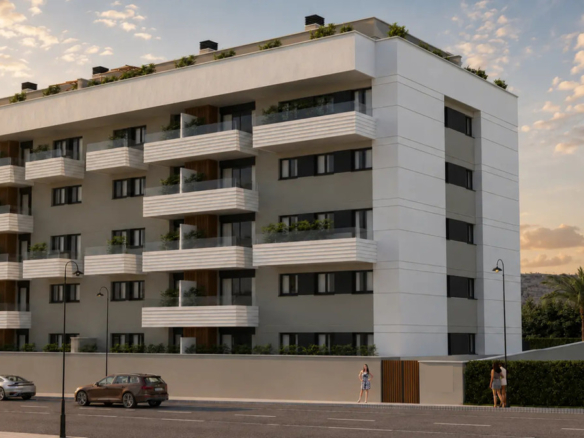 New Apartment for sale in Mijas