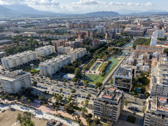 New Penthouse for sale in Málaga