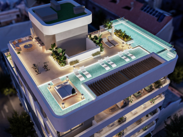 New Penthouse for sale in Málaga