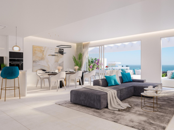 New Penthouse for sale in Mijas