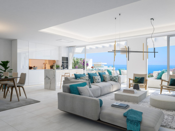New Penthouse for sale in Mijas
