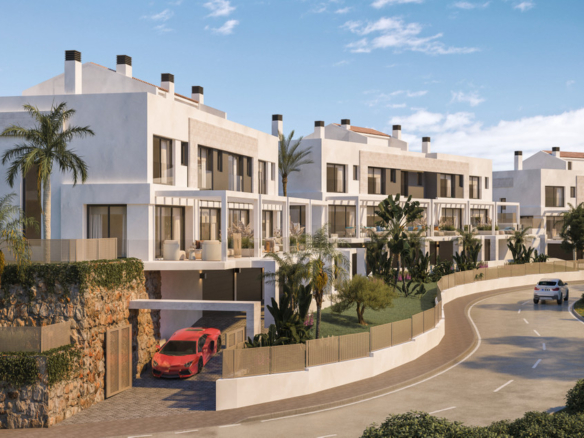 New Townhouse for sale in Mijas
