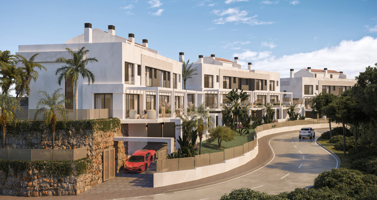 New Townhouse for sale in Mijas