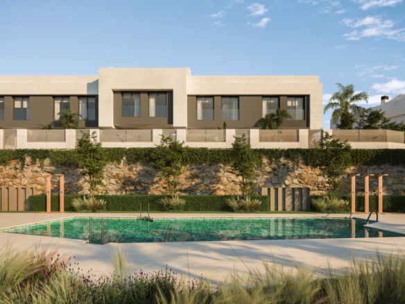 New Townhouse for sale in Mijas