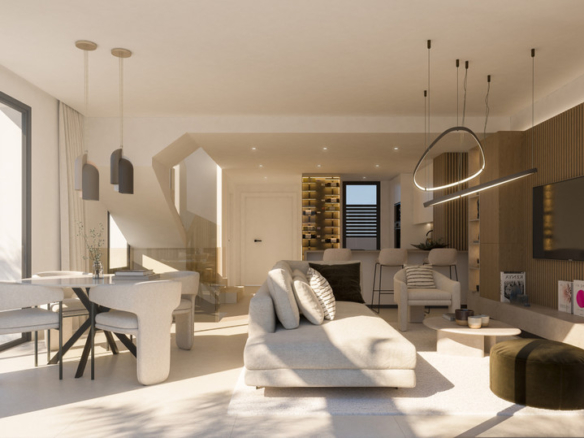 New Townhouse for sale in Mijas