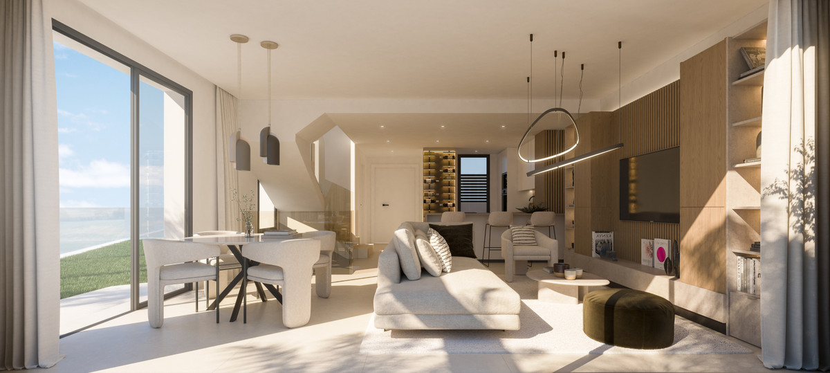New Townhouse for sale in Mijas