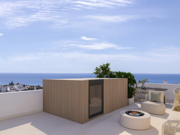 New Townhouse for sale in Mijas