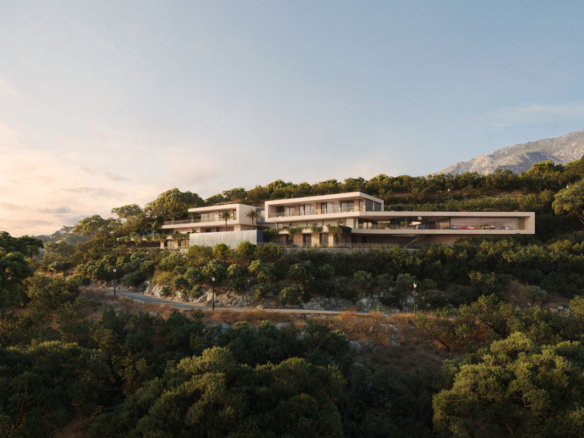 New Villa for sale in Benahavís