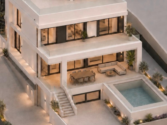 New Villa for sale in Benalmadena