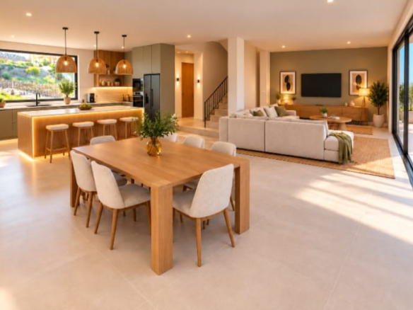 New Villa for sale in Benalmadena