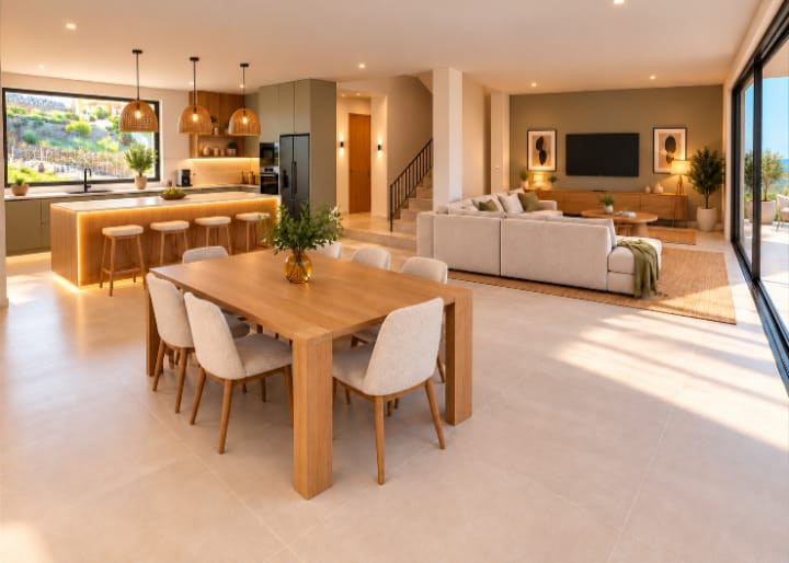 New Villa for sale in Benalmadena
