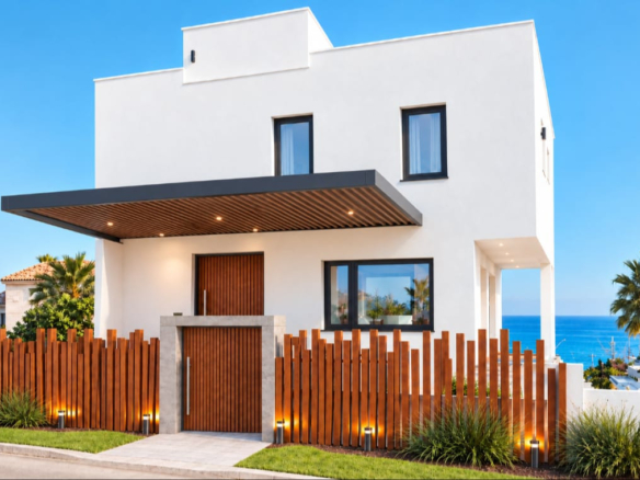 New Villa for sale in Benalmadena